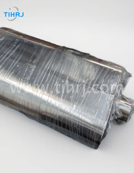 Oval Muffler