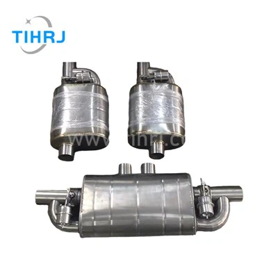 Wie wirkt sich der Gegendruck in einem runden Schalldämpfer auf die Motorleis...